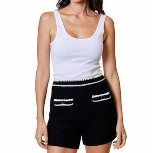 NEW DH NEW YORK renee shorts in black